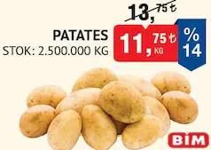 PATATES KG PATATES KG